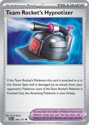 Team Rocket's Hypnotizer Ascended Heroes #206