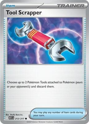 Tool Scrapper Ascended Heroes #212