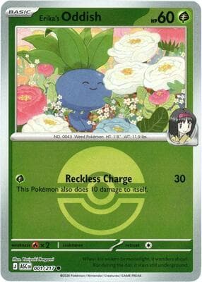 Erika's Oddish · Poke Ball Ascended Heroes #1
