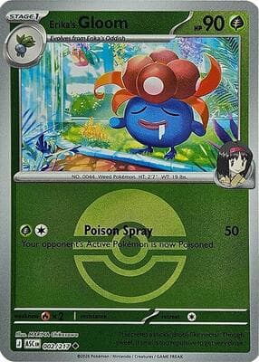 Erika's Gloom · Poke Ball Ascended Heroes #2