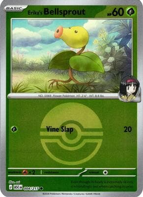 Erika's Bellsprout · Poke Ball