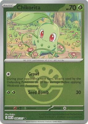 Chikorita · Friend Ball Ascended Heroes #8