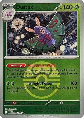 Dustox · Love Ball Ascended Heroes #15