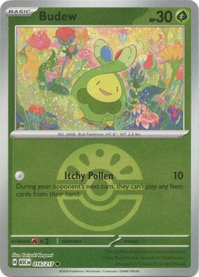 Budew · Friend Ball