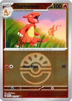 Charmeleon · Friend Ball