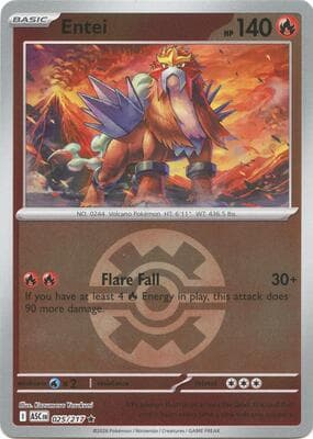 Entei · Quick Ball