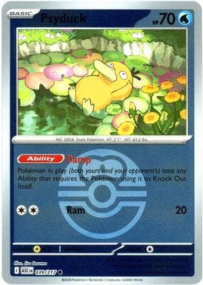 Psyduck · Love Ball