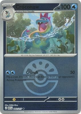 Croconaw · Friend Ball