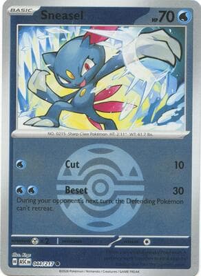 Sneasel · Dusk Ball