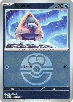 Snorunt · Love Ball
