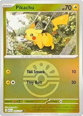 Pikachu · Friend Ball