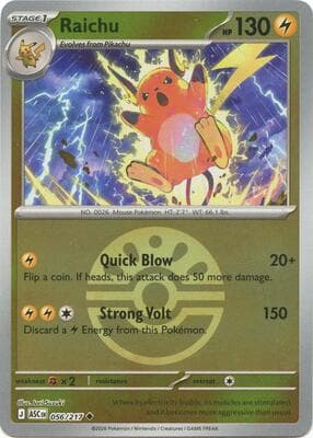Raichu · Friend Ball