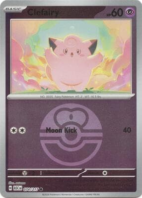 Clefairy · Love Ball