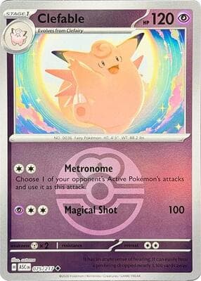 Clefable · Love Ball