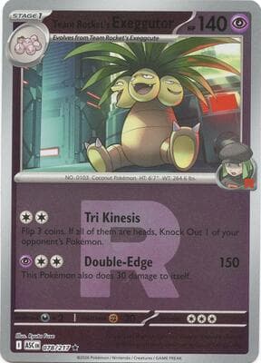 Team Rocket's Exeggutor · Team Rocket Ascended Heroes #78