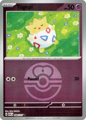 Togepi · Love Ball
