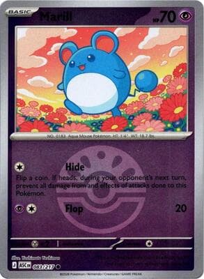 Marill · Friend Ball Ascended Heroes #83