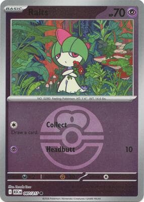 Ralts · Love Ball
