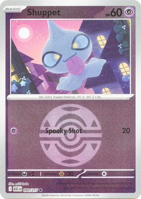 Shuppet · Dusk Ball