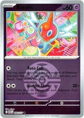 Rotom · Dusk Ball