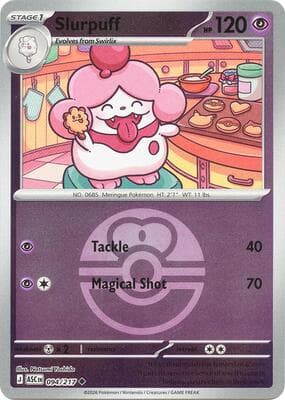 Slurpuff · Love Ball Ascended Heroes #94