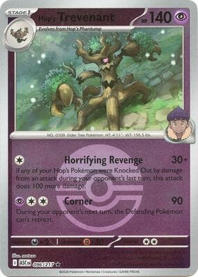 Hop's Trevenant · Poke Ball Ascended Heroes #96
