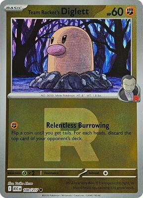 Team Rocket's Diglett · Team Rocket Ascended Heroes #100