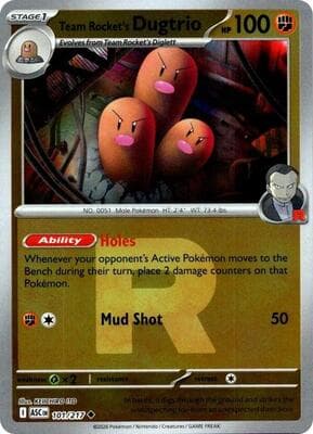 Team Rocket's Dugtrio · Team Rocket
