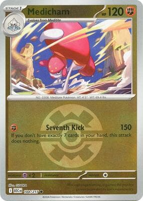 Medicham · Quick Ball Ascended Heroes #104