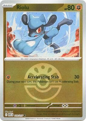 Riolu · Friend Ball