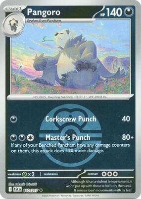 Pangoro · Love Ball