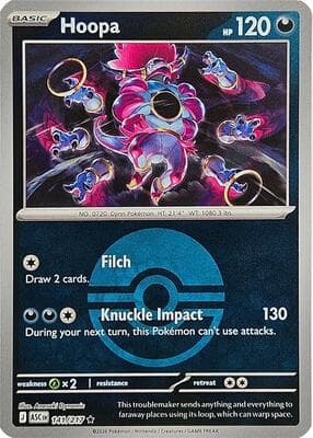 Hoopa · Poke Ball Ascended Heroes #141