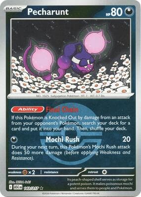 Pecharunt · Poke Ball Ascended Heroes #143