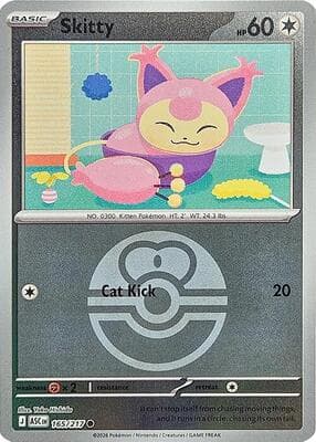 Skitty · Love Ball