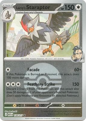 Larry's Staraptor · Poke Ball