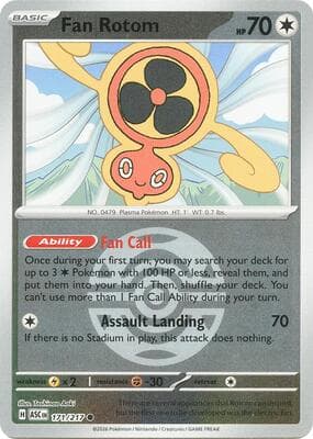 Fan Rotom · Dusk Ball