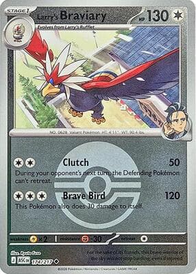 Larry's Braviary · Poke Ball