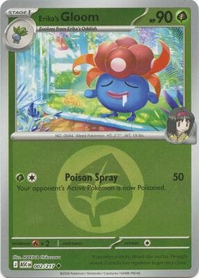 Erika's Gloom · Energy Symbol Pattern Ascended Heroes #2