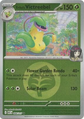 Erika's Victreebel · Energy Symbol Pattern Ascended Heroes #6