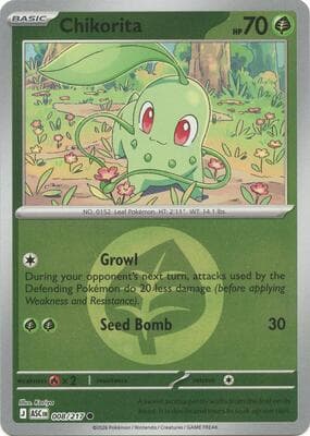 Chikorita · Energy Symbol Pattern