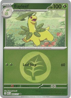 Bayleef · Energy Symbol Pattern Ascended Heroes #9