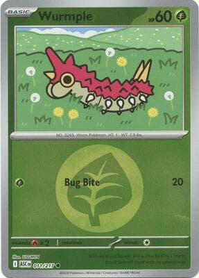 Wurmple · Energy Symbol Pattern Ascended Heroes #11