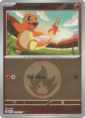 Charmander · Energy Symbol Pattern