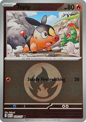 Tepig · Energy Symbol Pattern