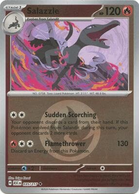 Salazzle · Energy Symbol Pattern