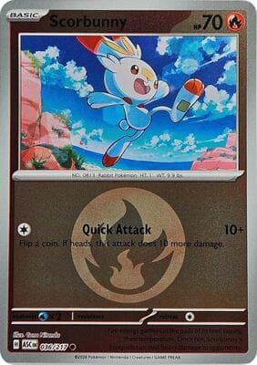 Scorbunny · Energy Symbol Pattern