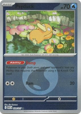 Psyduck · Energy Symbol Pattern