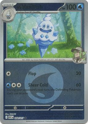 N's Vanillish · Energy Symbol Pattern Ascended Heroes #50