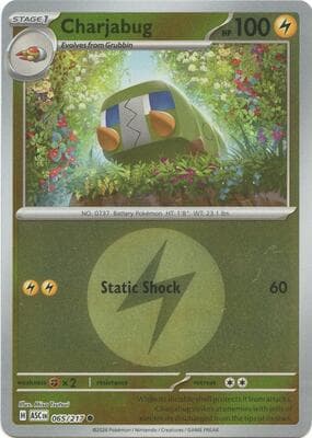 Charjabug · Energy Symbol Pattern