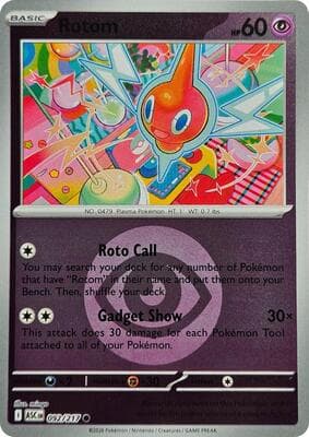 Rotom · Energy Symbol Pattern Ascended Heroes #92